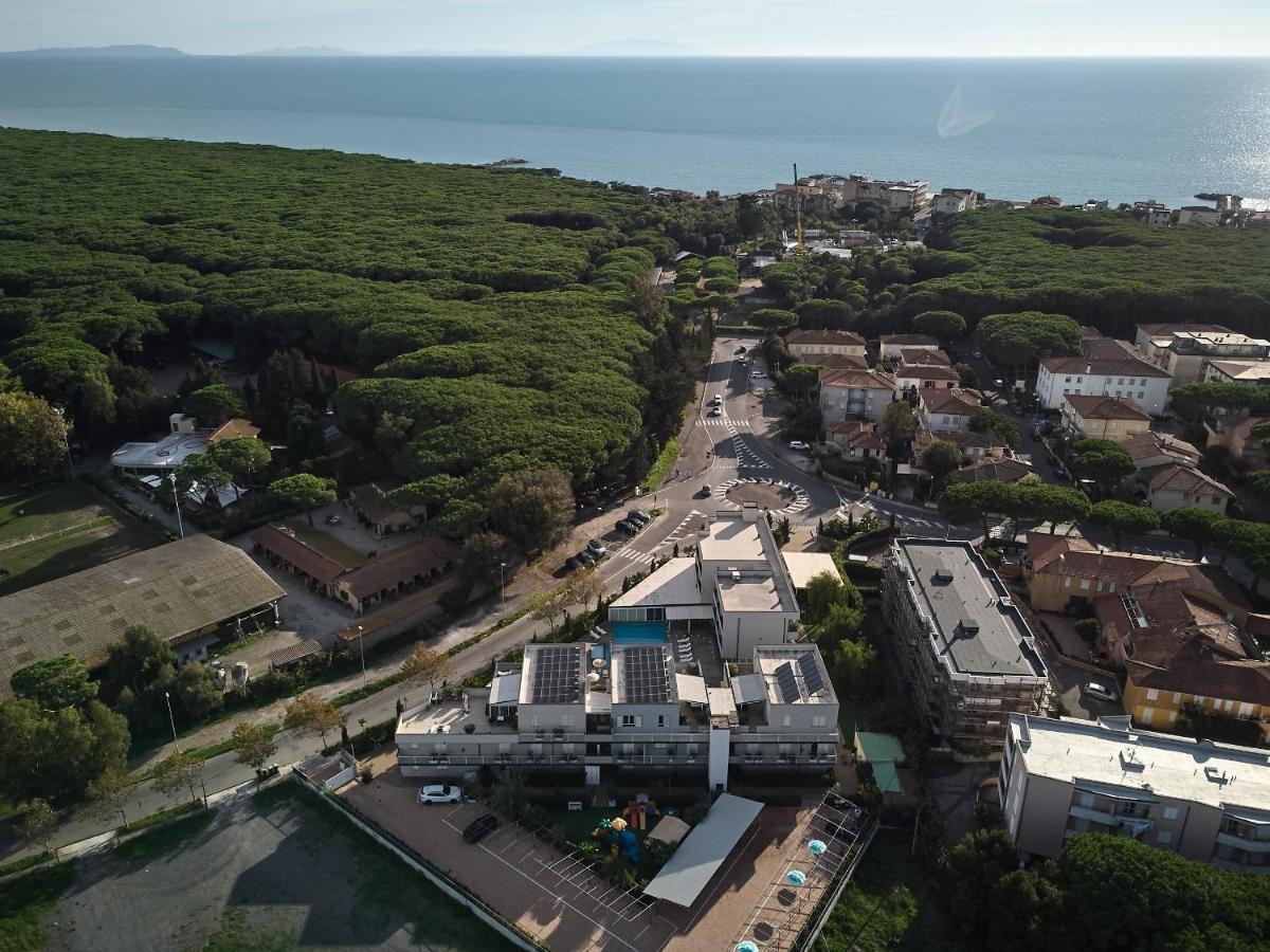 Golden Hotel Marina di Cecina Zewnętrze zdjęcie